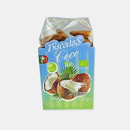 Provida Biscoitos de Coco Bio, 220g