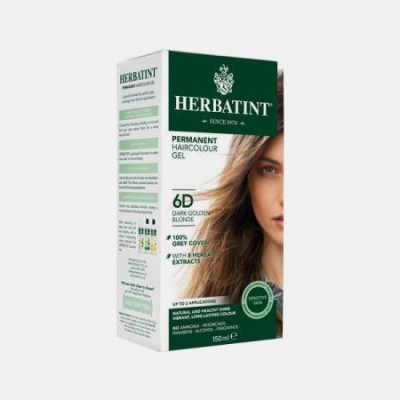 HERBATINT D6 LOURO ESCURO DOURADO 150ml