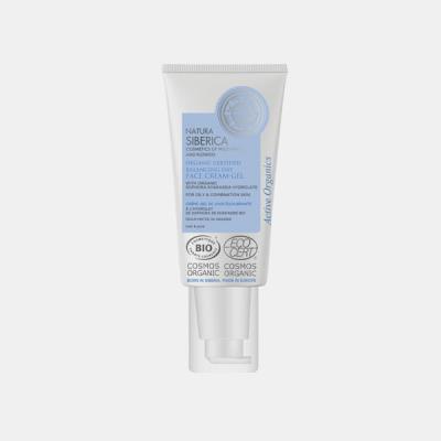 CREME FACIAL GEL EQUILIBRADO ORGANICO PELE OLEOSA 
