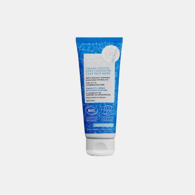 MASCARA FACIAL DE LIMPEZA PROFUNDA DE ARGILA 75ml