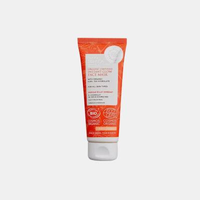 MASCARA FACIAL ORGANICA DE BRILHO INSTANTANEO 75ml