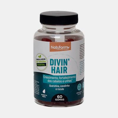 DIVIN' HAIR 60 GOMAS