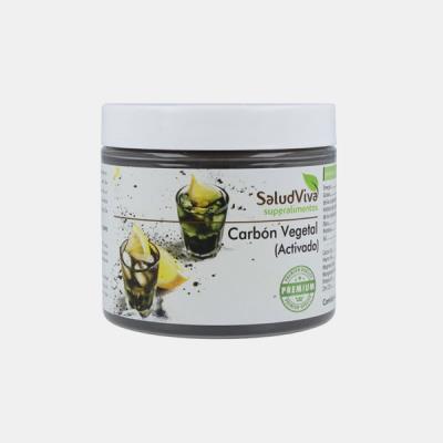 CARVAO VEGETAL (ACTIVADO) EM PO 50g