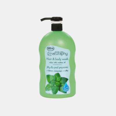 HERBAL HAIR & BODY WHASH WIHH MELISSA OIL 1Lt