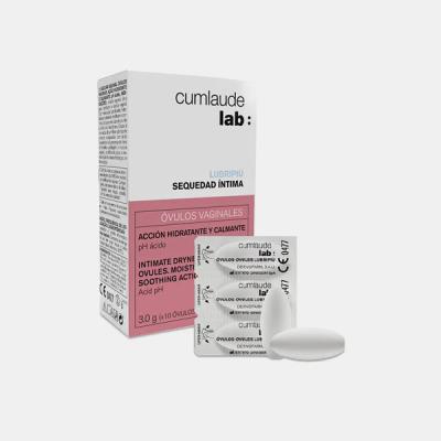OVULOS VAGINAIS PREBIOTIC CUMLAUDE 10Un