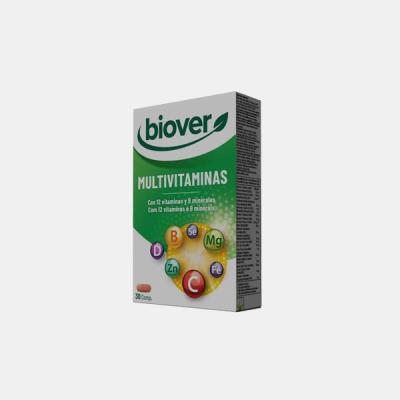 MULTIVITAMINAS 30 COMPRIMIDOS