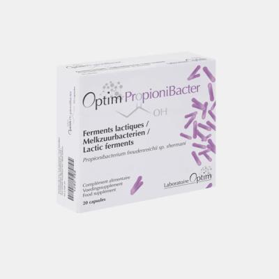 OPTIM PROPIONIBACTER 20 CAPSULAS