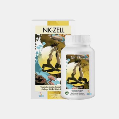 NK - ZELL 100 CAPSULAS