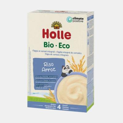 HOLLE BIO PAPA FLOCOS DE ARROZ 4M 250G