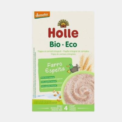 HOLLE BIO PAPA LACTEA TRIGO ESPELTA 4M 250G