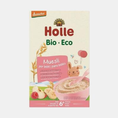 HOLLE BIO PAPA MUESLI 6M 250G