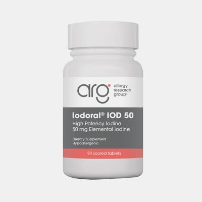 OPTIMOX IODORAL IOD-50 90 COMPRIMIDOS