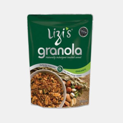 GRANOLA ORGANIC LIZI S 500g