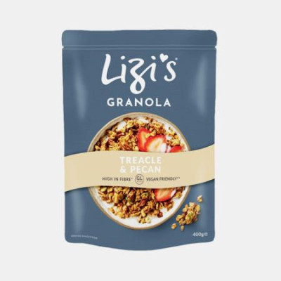GRANOLA MELACO & NOZES PECAS LIZI S 400G