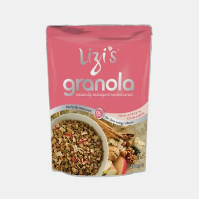 GRANOLA MACA E CANELA LIZI S 400g