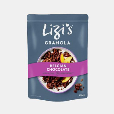 GRANOLA CHOCOLATE BELGA LIZI S 400g