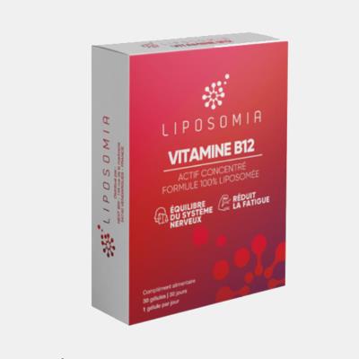 LIPOSOMIA VITAMINA B12 1000mcg 30 CAPSULAS