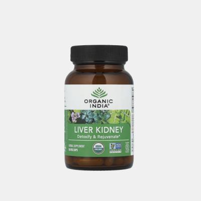 LIVER KIDNEY 90 CAPS VEGETAIS