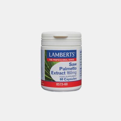 SAW PALMETTO EXTRACT 160mg 60 CAPSULAS