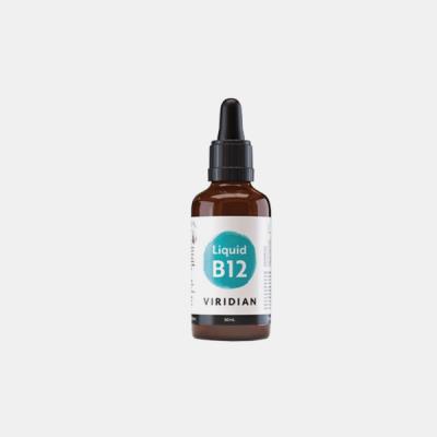 VIRIDIAN LIQUID B12 50ml
