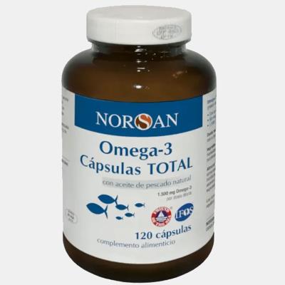 OMEGA 3 CAPSULSA TOTAL 120 CAPSULAS