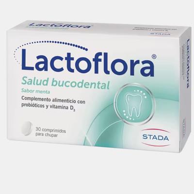 LACTOFLORA SALUD BUCODENTALMENTA 30 COMPRIMIDOS