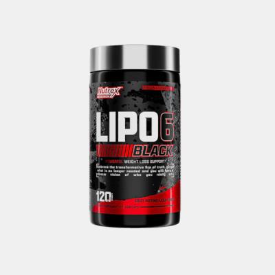 LIPO 6 BLACK ULTRA CONCENTRATE 60 CAPSULAS