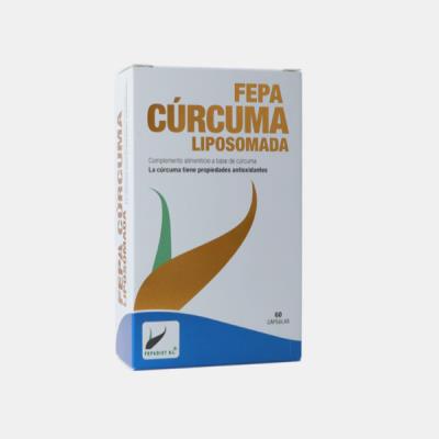 FEPA CURCUMA LIPOSOMADA 60 CAPSULAS