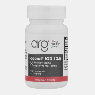 IODORAL IOD 12.5 90 COMPRIMIDOS