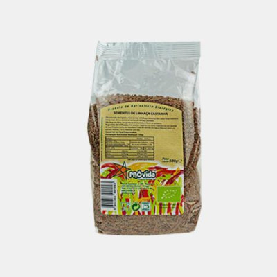 SEMENTES DE LINHACA CASTANHA BIO 500g