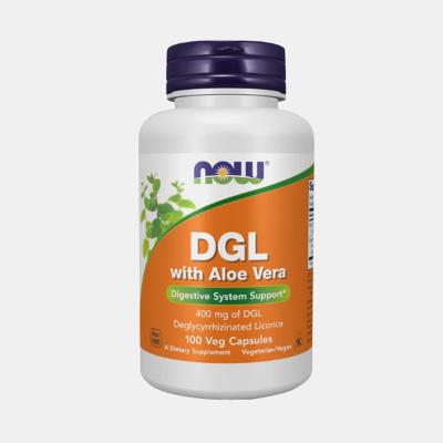 DGL WITH ALOE VERA 100 CAPSULAS