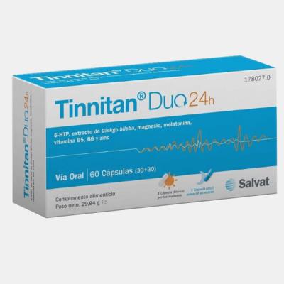 TINNITAN DUO 24h 60 CAPSULAS