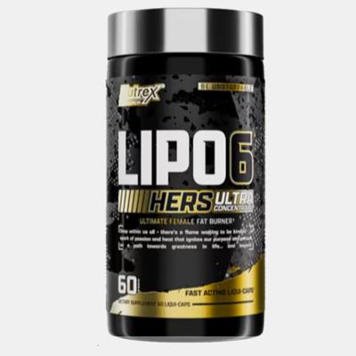 LIPO 6BLACK HERS ULTRA CONCENTRATE  60 CAPSULAS 