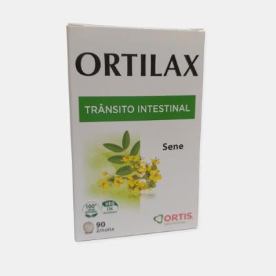 ORTILAX - TRANSITO INTESTINAL 90 COMPRIMIDOS