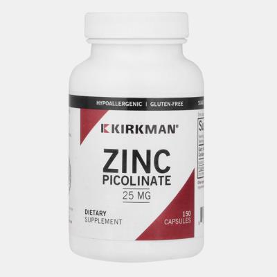ZINC 20mg 250 CAPSULAS