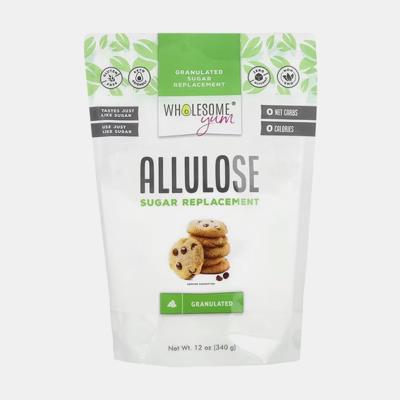 ALLULOSE - SUBSTITUTO ACUCAR 340g