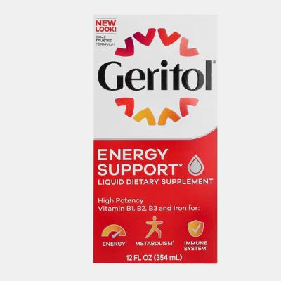 GERITOL SUPLEMENTO LIQUIDO PARA SUPORTE ENERGETICO
