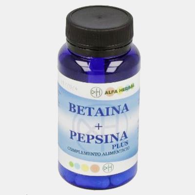 BETAINA + PEPSINA PLUS 60 CAPSULAS