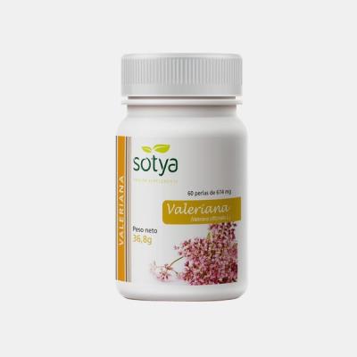 VALERIANA 600mg 60 CAPSULAS