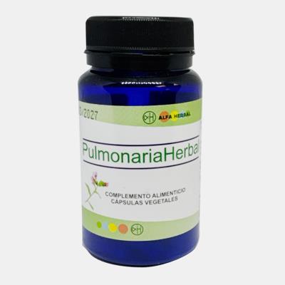 PULMONARIA HERBAL 400mg 60 CAPSULAS