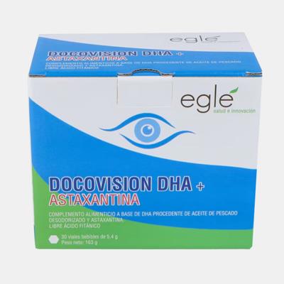 DOCOVISION DHA+ASTAXANTINA 30 AMPOLAS
