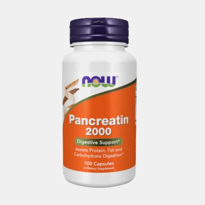 PANCREATIN 10x200mg 100 CAPSULAS
