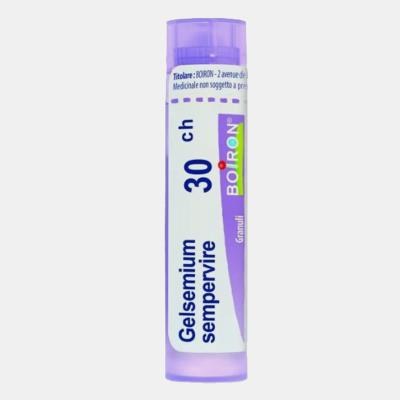GELSEMIUM SEMPERVIRENS 30CH 4g GRANULOS