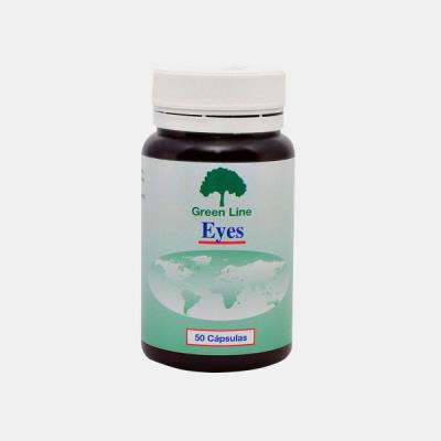 GREEN LINE EYES 50 CAPSULAS