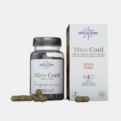 MICO-CORD 30 CAPSULAS