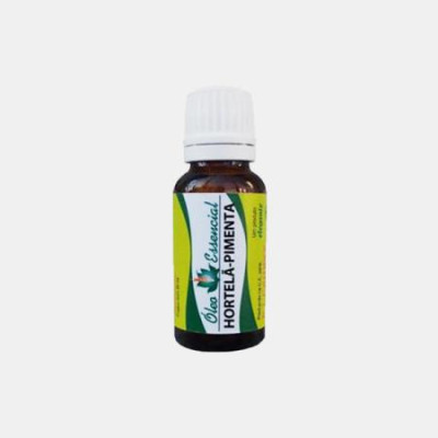 OLEO ESSENCIAL DE HORTELA PIMENTA 20ml