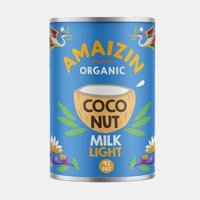 LEITE DE COCO AMAIZIN "SRI LANKA" BIO 400ml