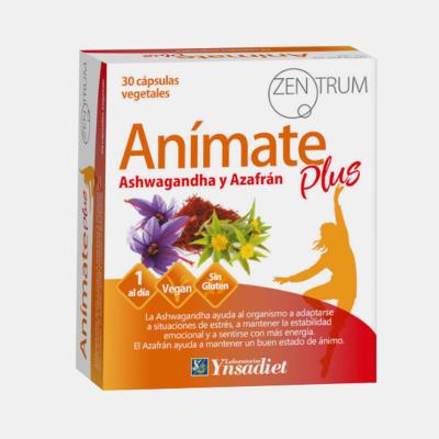ANIMATE PLUS 30 CAPSULAS VEGETAIS