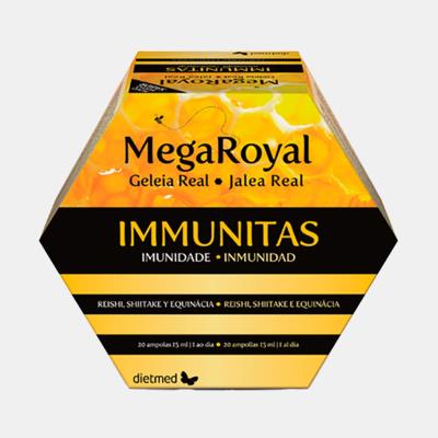 MEGA ROYAL IMMUNITAS 20 AMPOLAS 