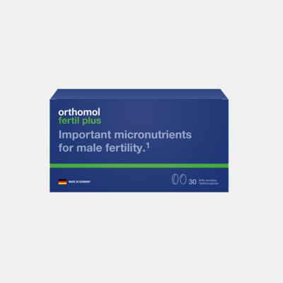 ORTHOMOL FERTIL PLUS 30 PORCOES: PO + CAPSULAS